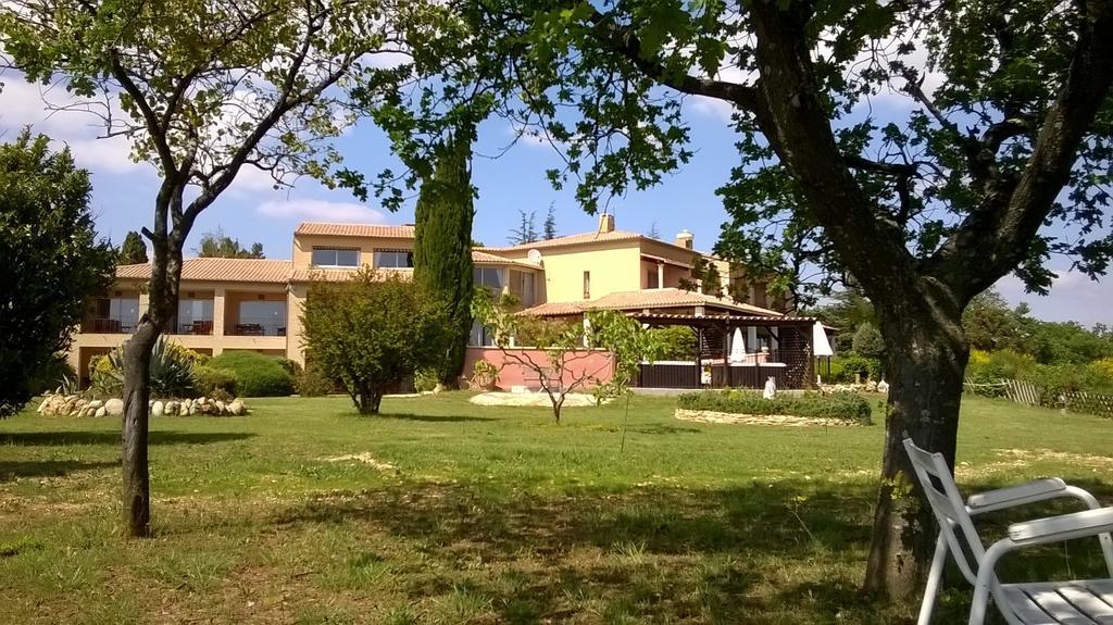 Hotel Bellerive Rasteau Esterno foto