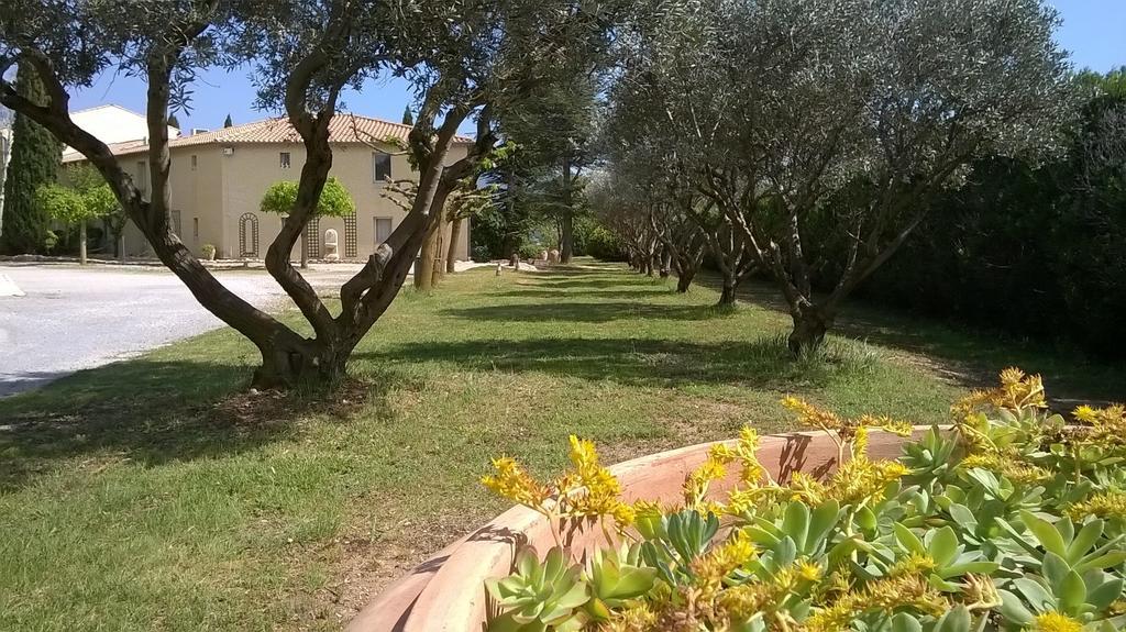 Hotel Bellerive Rasteau Esterno foto