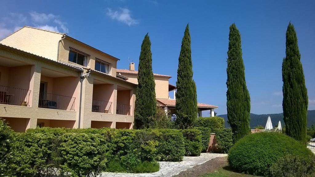 Hotel Bellerive Rasteau Esterno foto