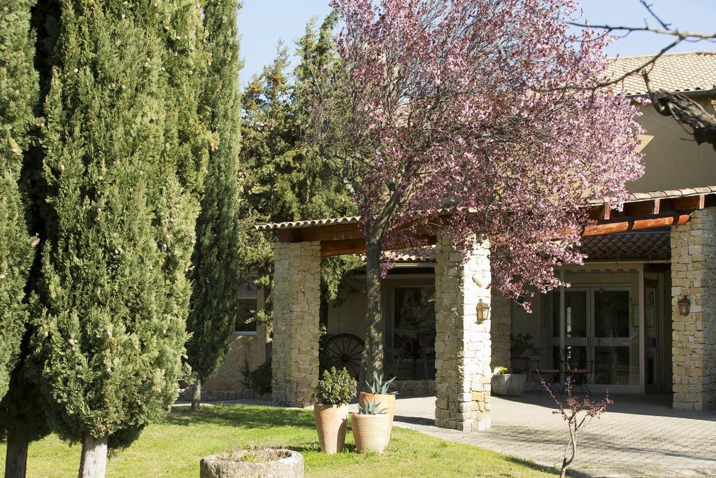 Hotel Bellerive Rasteau Esterno foto