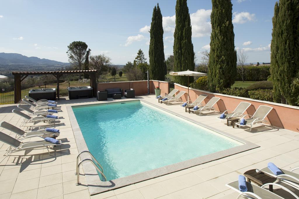 Hotel Bellerive Rasteau Esterno foto
