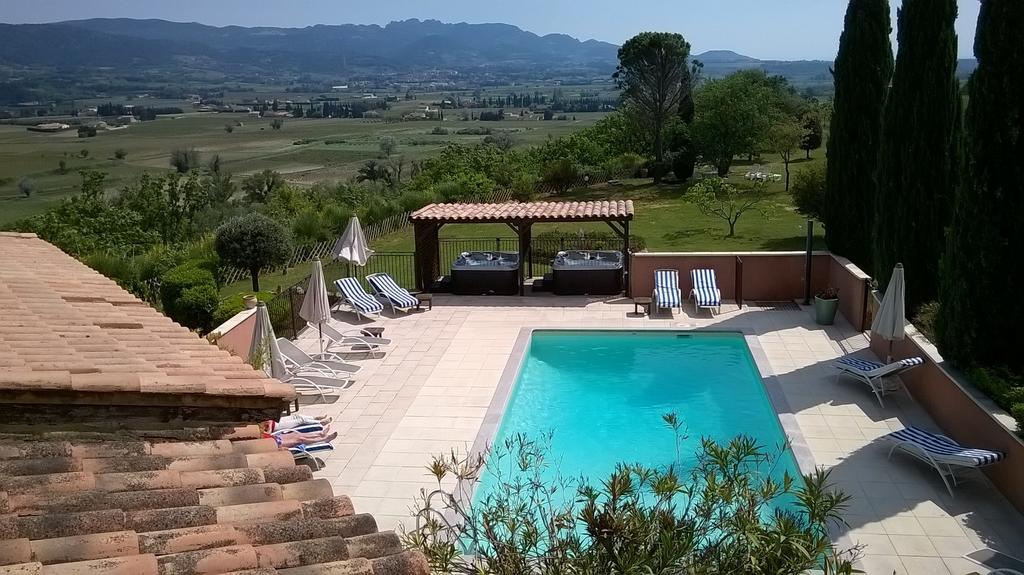 Hotel Bellerive Rasteau Esterno foto