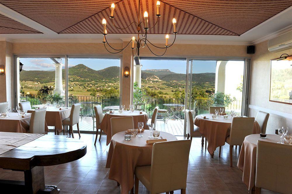 Hotel Bellerive Rasteau Esterno foto