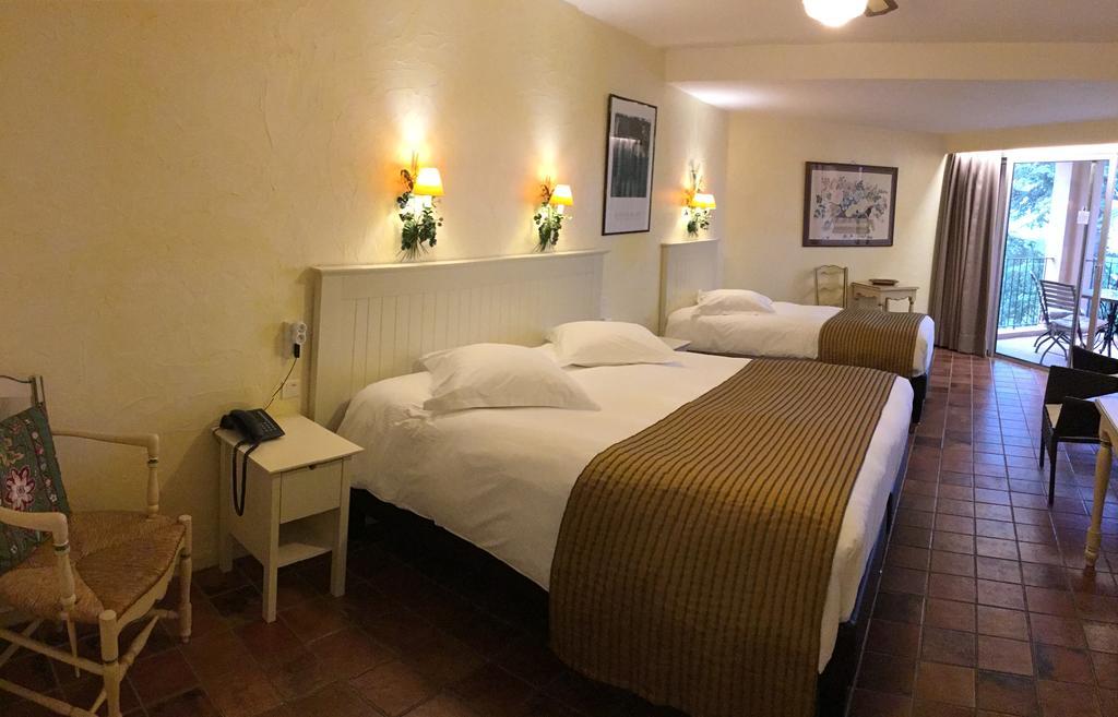 Hotel Bellerive Rasteau Esterno foto