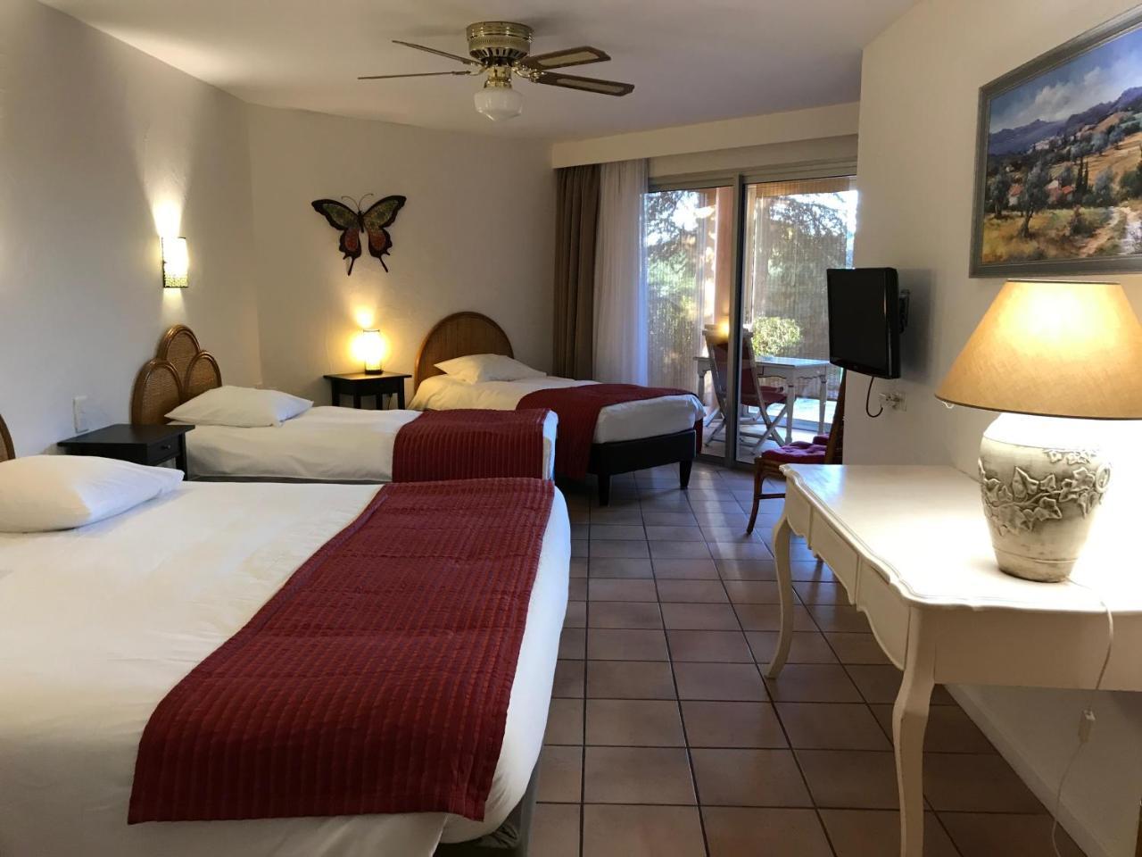 Hotel Bellerive Rasteau Esterno foto