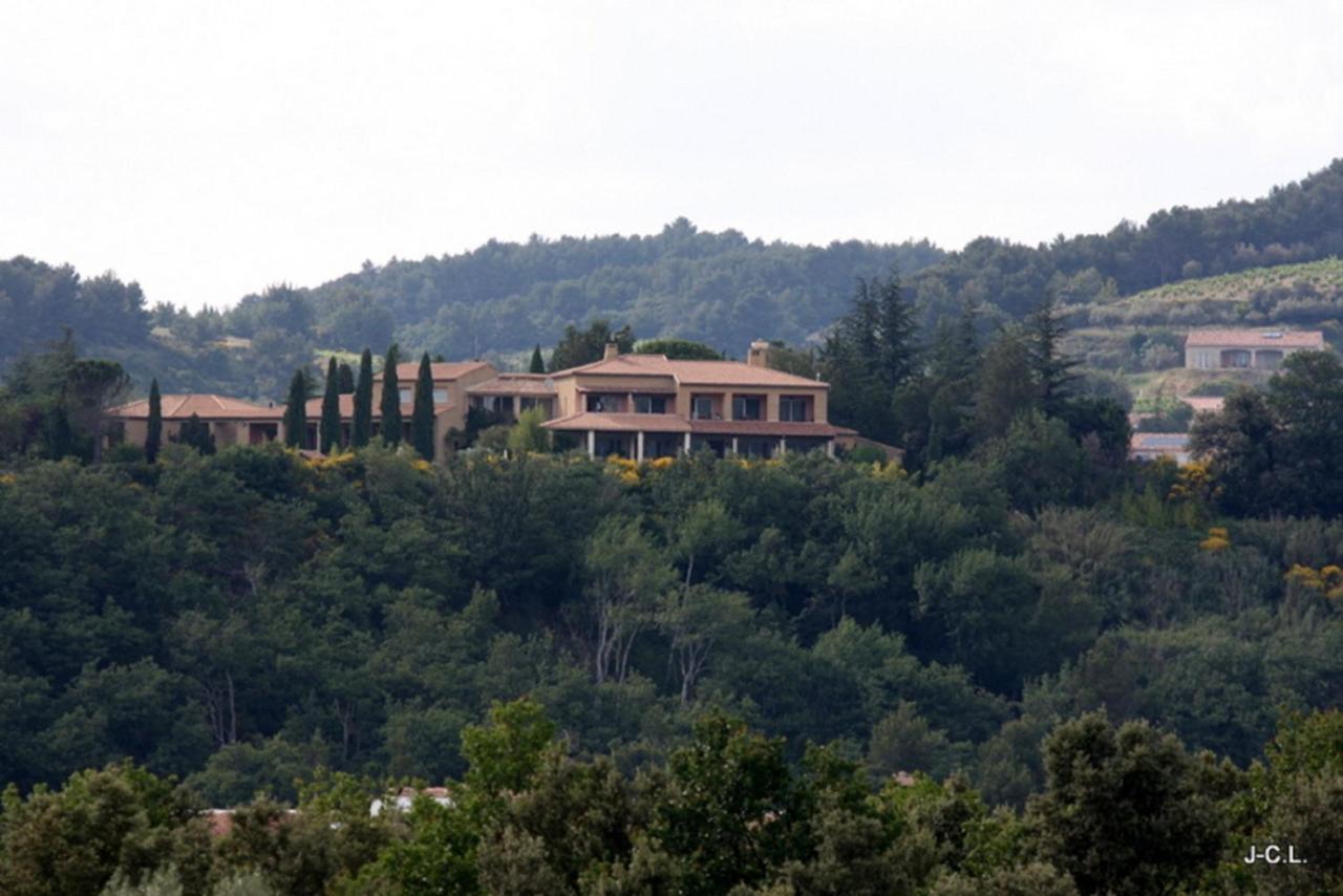 Hotel Bellerive Rasteau Esterno foto